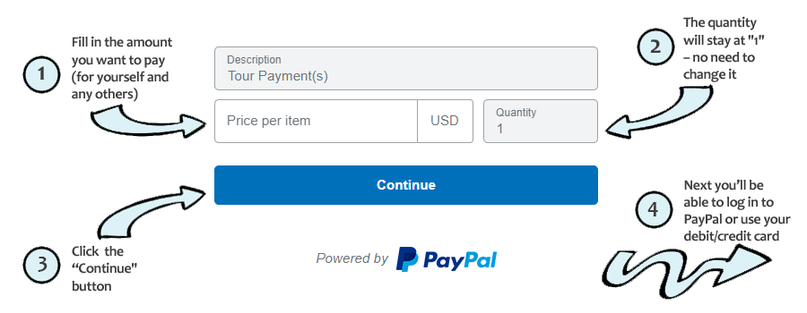 PayPal instructions image 7